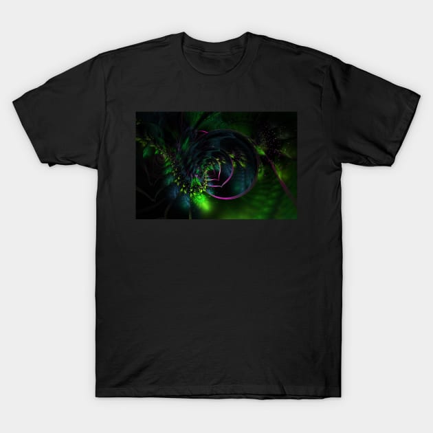 Jungle seems silent T-Shirt by krinichnaya